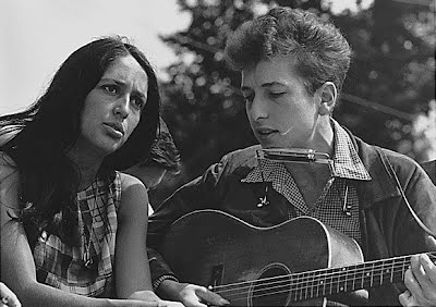 Боб Дилан (Bob Dylan) и Джоан Баез (Joan Baez)