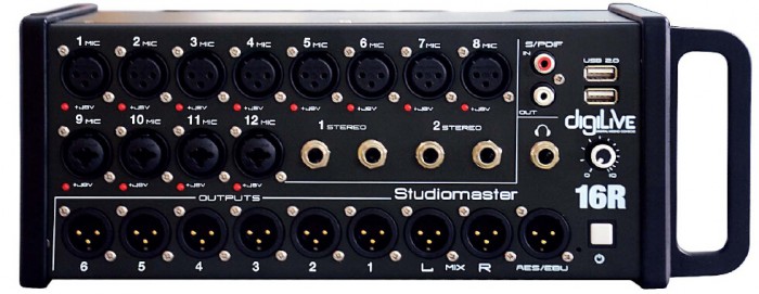 Studiomaster digiLivE 16R