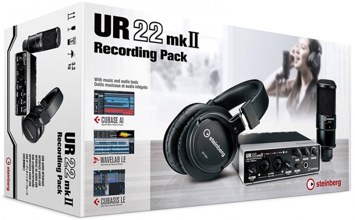 Steinberg UR22 mkII Recording Pack